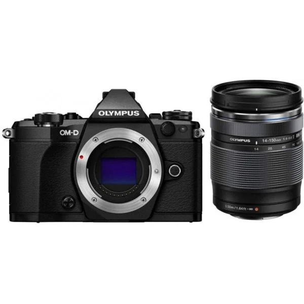 【中古】オリンパス OLYMPUS OM-D E-M5 MarkII 14-150mm IIレンズキットブラック SDカード付き 84,040円