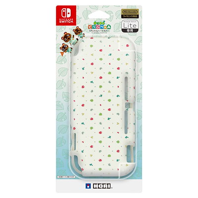 他サイト： ホリ あつまれどうぶつの森 TPUセミハードカバー　SwitchLite NS2-060の商品画像
