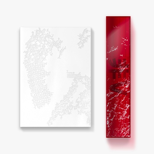 【2点セット】 V ( of BTS ) - TYPE 非 ( PHOTOBOOK + POSTER SET )