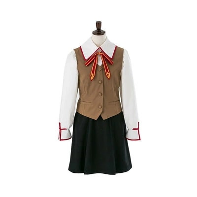 仮装 劇場版Fate/stay night (Heaven s Feel) 穂群原学園制服(女子) L 【 衣装 ハロウィン 仮装 レディース コスチューム アニメ 制服 劇場版 キャラクター Fa