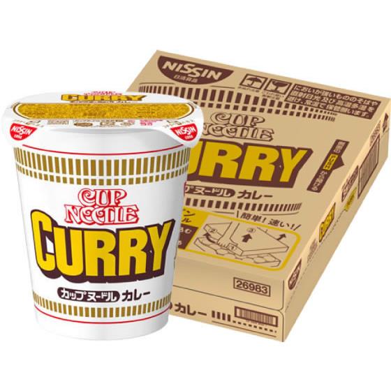 カップヌードル カレー 20食入 日清食品