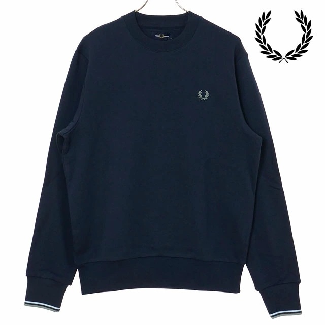 クルーネック スウェットシャツ [M7535-Z47] CREW NECK SWEATSHIRT メンズ トップス トレーナー 長袖 DARKAIRFORCE/LIGHTICE 正規取扱店