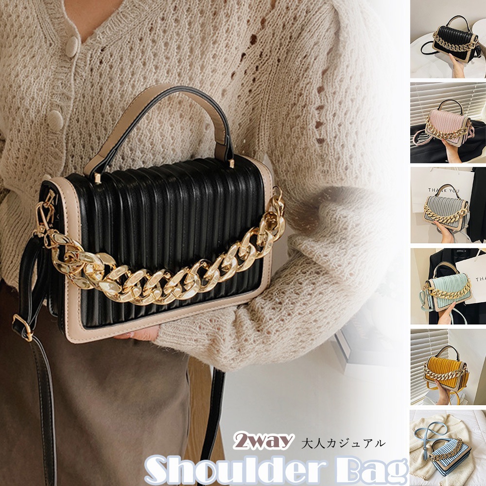 国内即納 PUレザー ミニショルダーバッグ 肩掛け