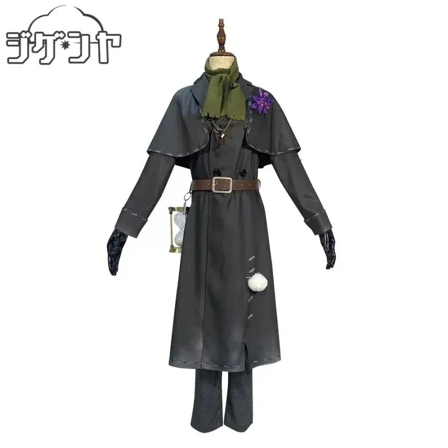 【2026新作-599】IdentityV 第五人格　墓守　アンドルー・クレス　ボロい服　コスプレ衣装
