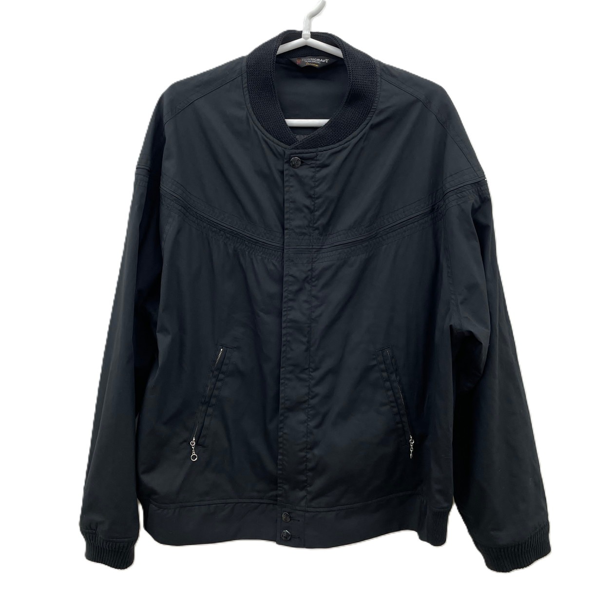 ダービージャケット タウンクラフト TOWNCRAFT MEDIUM 38-40 ブラック