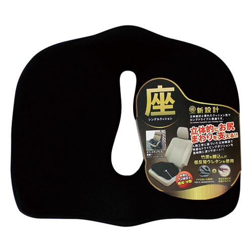 [2点セット] Tomboy 極(KIWAMI) シングルクッション (44×37×12cm) 【 車内用品 カーケット 】 7,445円