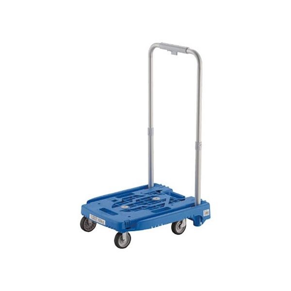 アイドルキャリー weego 省音G車輪 ブルー WP-2G-B 1台 完成品