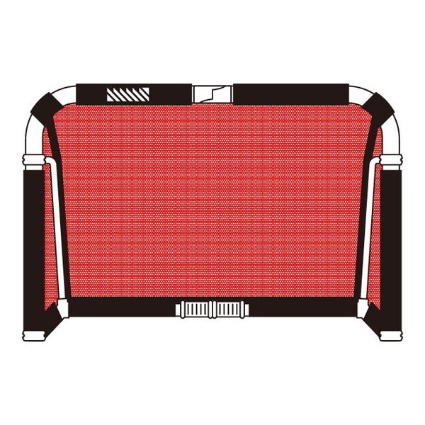 フットボールギア CrazyGoal クレイジーゴール ミディアム CrazyGoalミディアム レッド MGX1175 RED メーカー直送