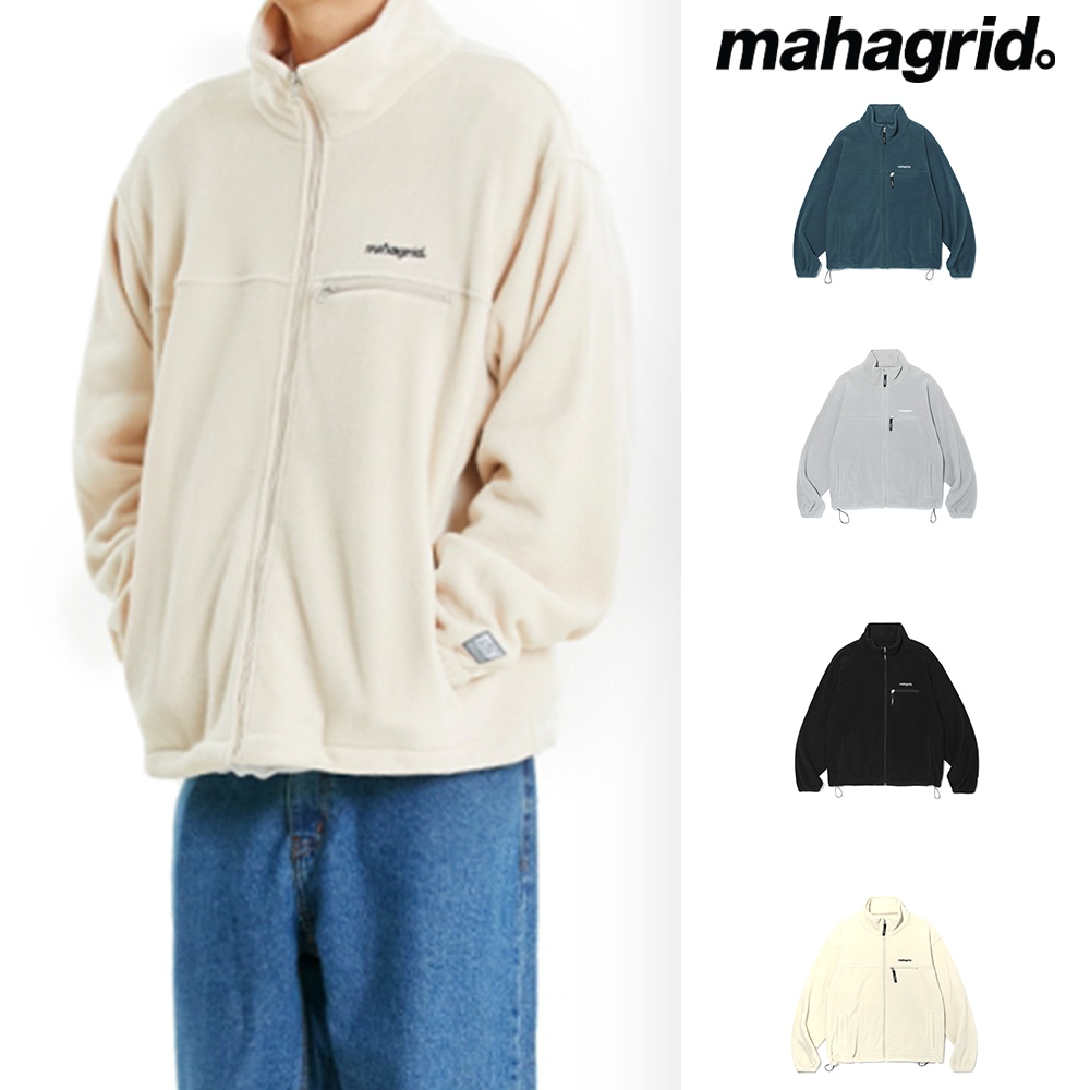 [mahagrid] MICRO FLEECE JACKET