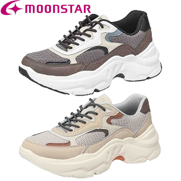 ムーンスター moonstar ビーエム B M スニーカー シューズ 靴 B M03 アスキャ 抗菌防臭 衝撃吸収 レディース