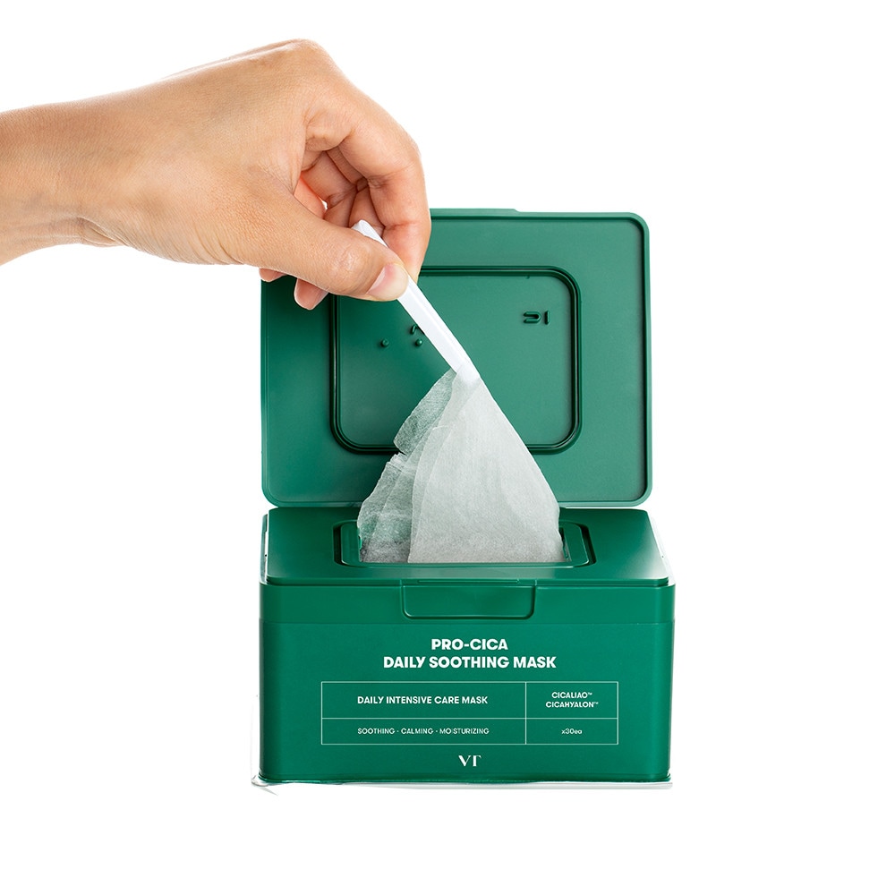 [韓国化粧品] プロシカ デイリースージングマスクパック 30個抜き取って使うパック