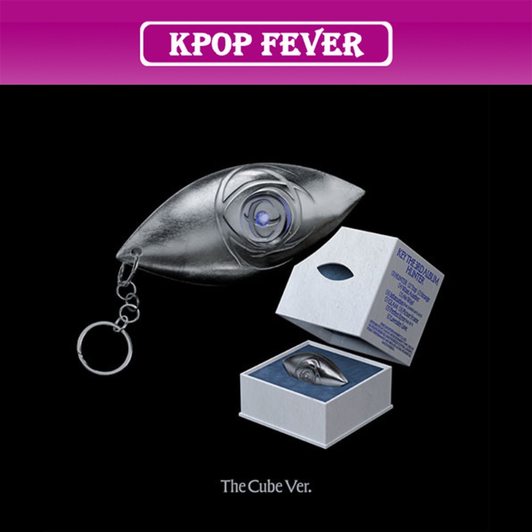 [online特典] SHINee KEY [HUNTER] The Cube Ver / 3rd Album