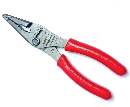 スナップオン LN46ACF snapon ロングノーズ スリップジョイント プライヤー [並行輸入品]