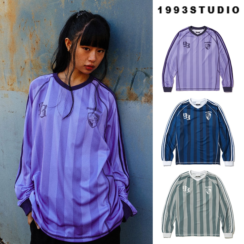 [1993studio] 93 Football Jersey Long Sleeve