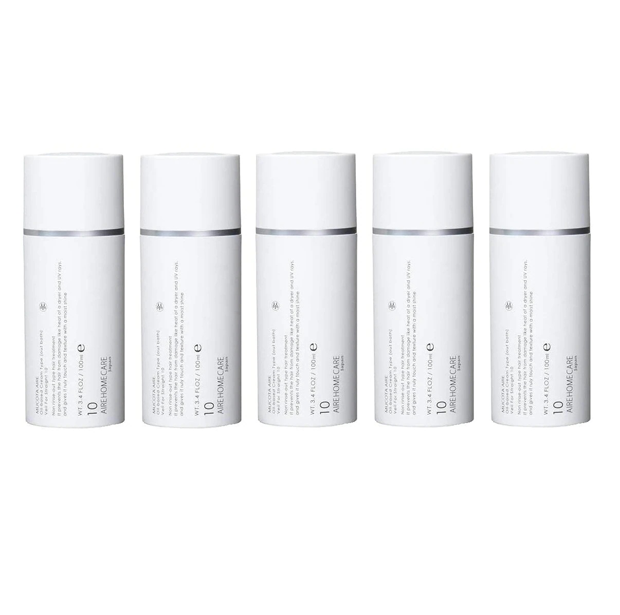 5個セット アデューラ アイレ10 ベール フォーストレート 100ml