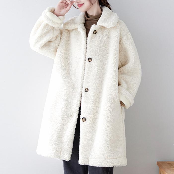 ボアコートボアブルゾンアウターコートレディースロングブルゾンボアジャケットジャケットロングコート