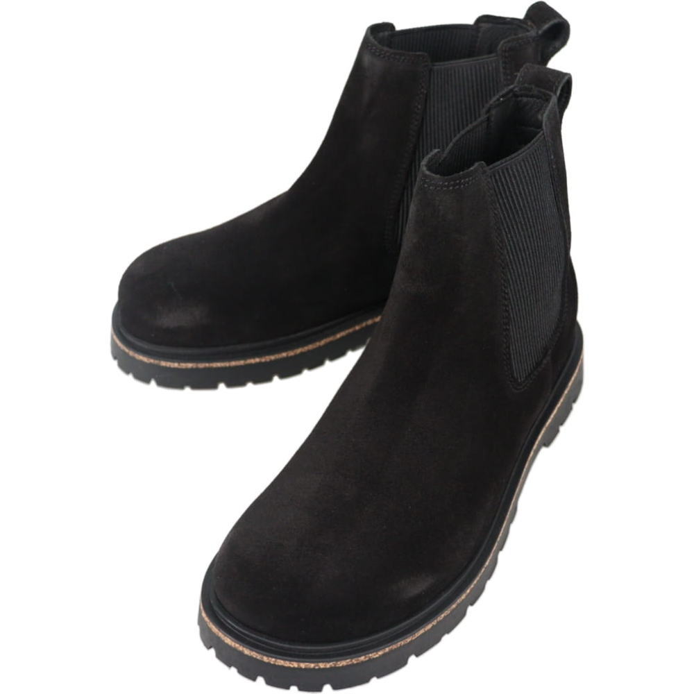 正規品 ハイウッド スリップ ミッド ブラック レギュラー幅 1028138