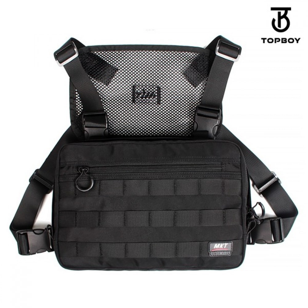 (トップボーイ) モリーウェビングワイドチェストバッグ (BG224)
