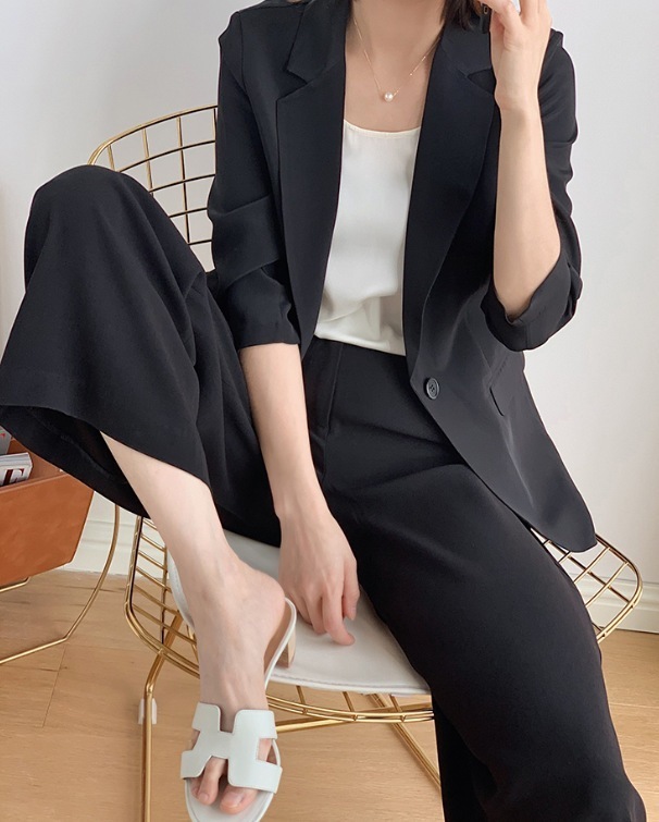 スーツジャケット レディース 夏気質 七分袖 マルベリーシルクスーツ 母の日