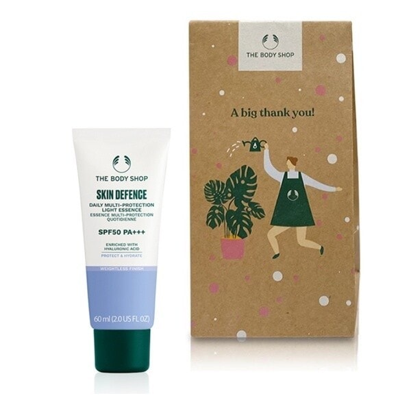 【The body shop】 ザ·ボディショップ スキンディフェンス 60ml (ギフト包装) 贈呈品なくなり次第贈呈終了 4,746円