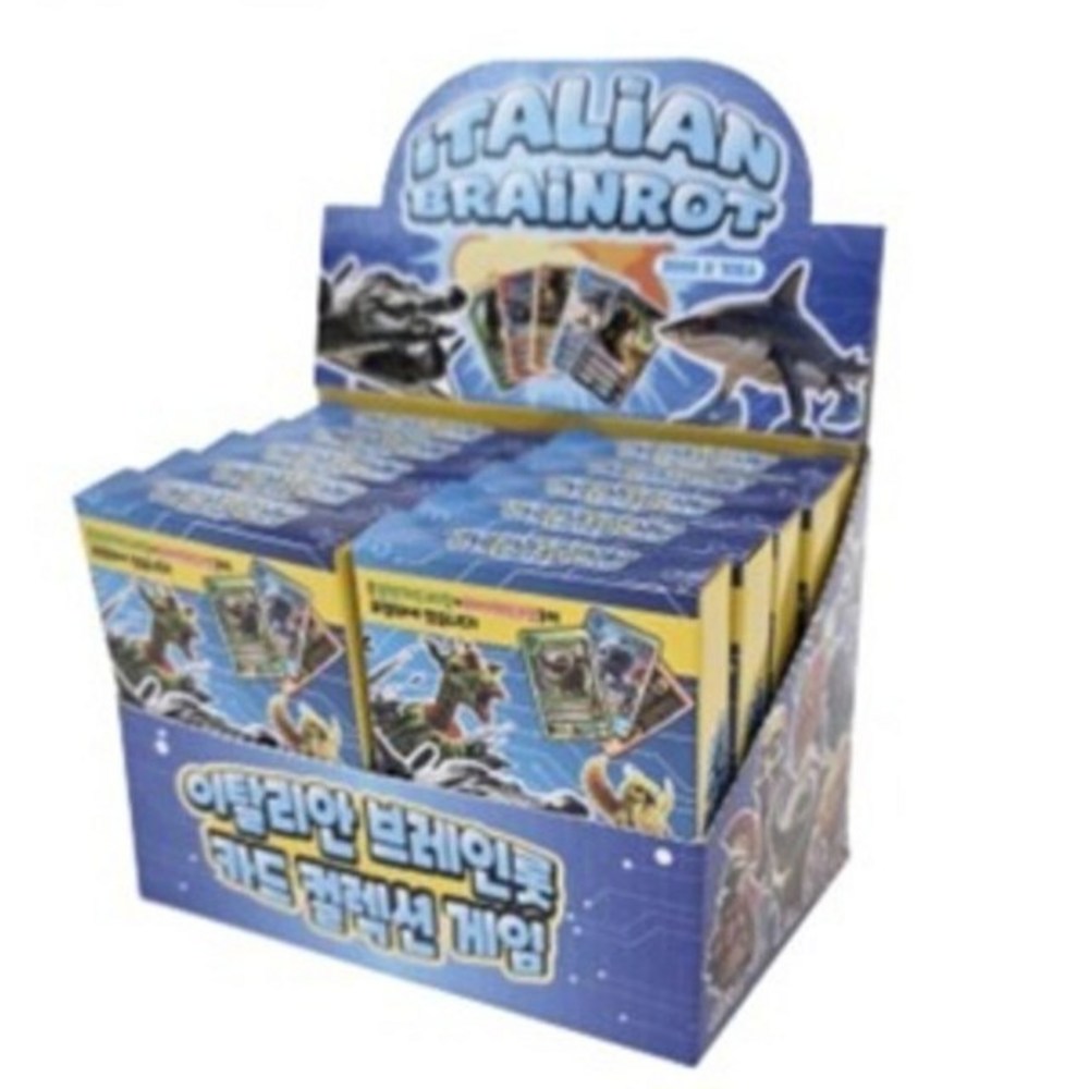 デリム イタリアン ブレインロット コレクション カード 360枚入
