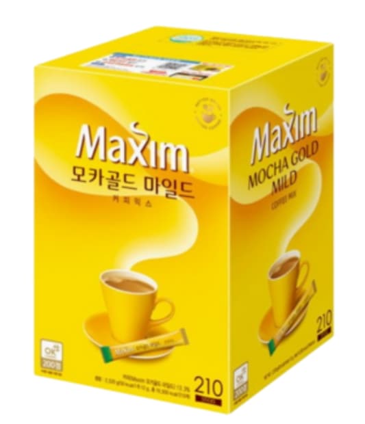 モカゴールドマイルドコーヒーミックス 12g 210T