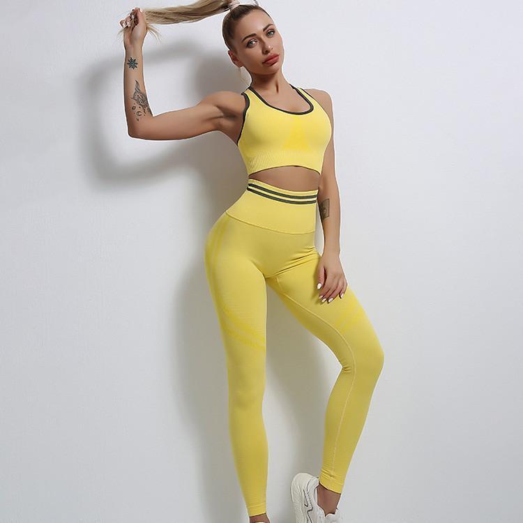期間限定オファーレディース上下セット　ヨガ服　2点セット　トレーニング　スポーツウェア　セットアップ　ジム用　カジュアル　おしゃれ　トレンド　着回しレディース上下セット　ヨガ服　2点セット