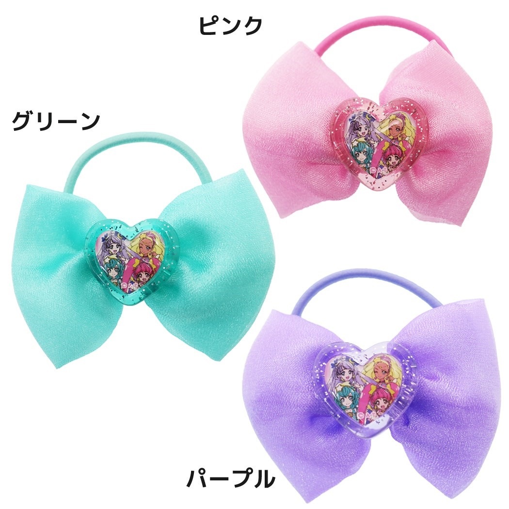 限定品 39 スタートゥインクルプリキュア リボン フワ ヘアゴム ファッション雑貨 Multipasajes Travel