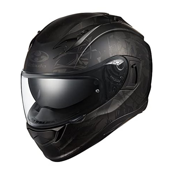 フルフェイスヘルメット カムイ・3 トゥルース フラットブラックグレー S 55-56cm