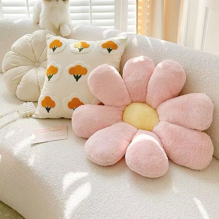 ラッキーボックス フラワー寝枕 寝室ベッド 抱き枕 寝具 快適な睡眠 ふわふわ 誕生日 クリスマスプレゼント かわいい