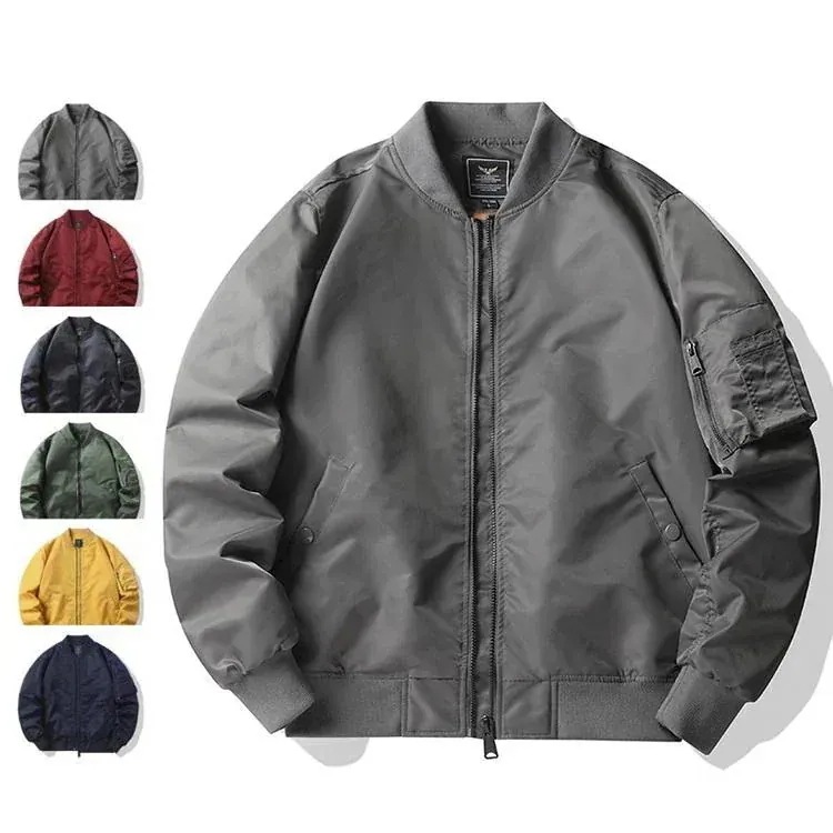3日 ミリタリージャケット メンズ ma1 ma-1 フライトジャケット メンズ アウター ミリタリーアウター メンズファッション 秋物 ジャケット はおり 防寒 薄手 厚手 綿入れ 秋 冬 5,898円