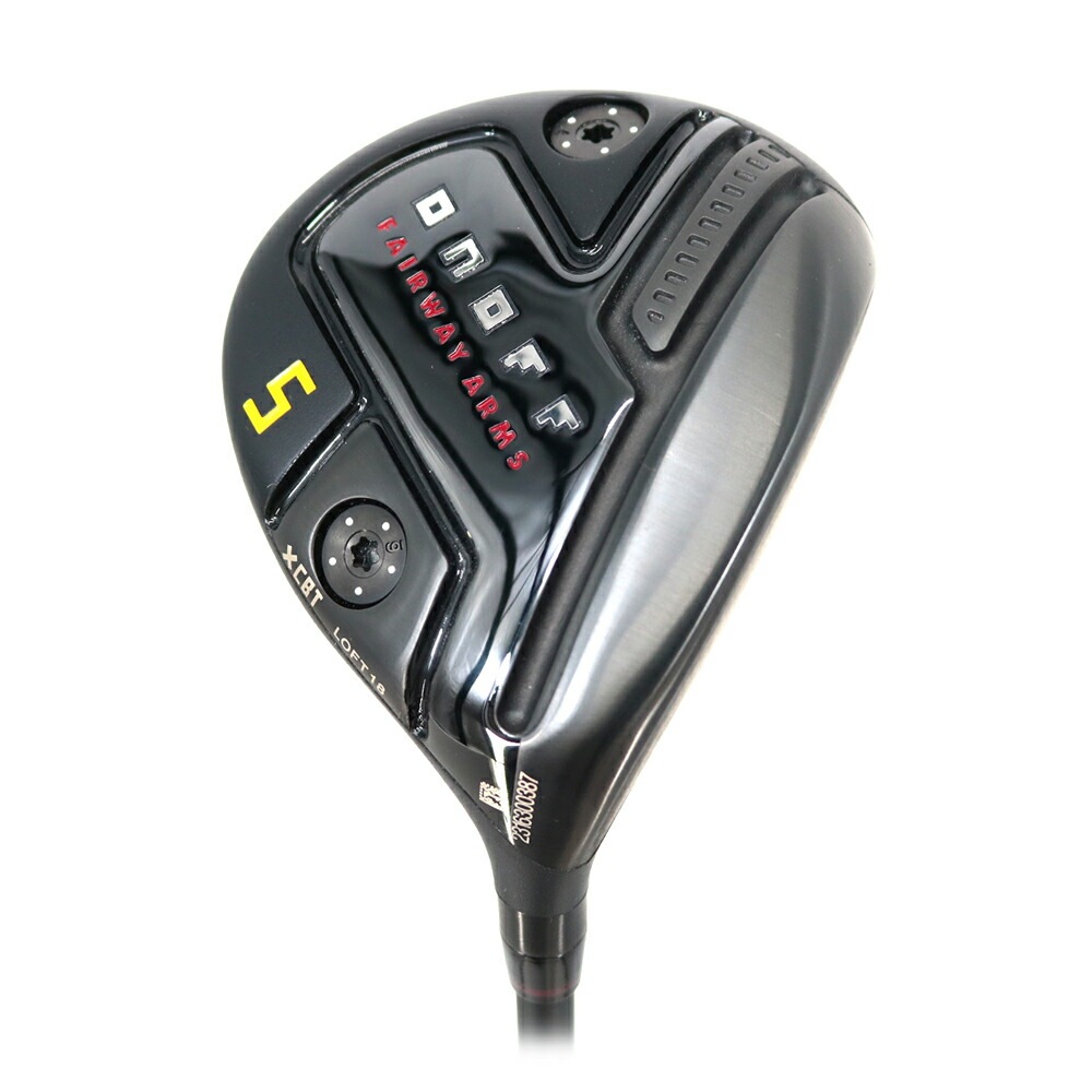【中古】オノフ KURO フェアウェイARMS CBT624-F シャフト 2024 [ 5 S]【Cランク】 308546