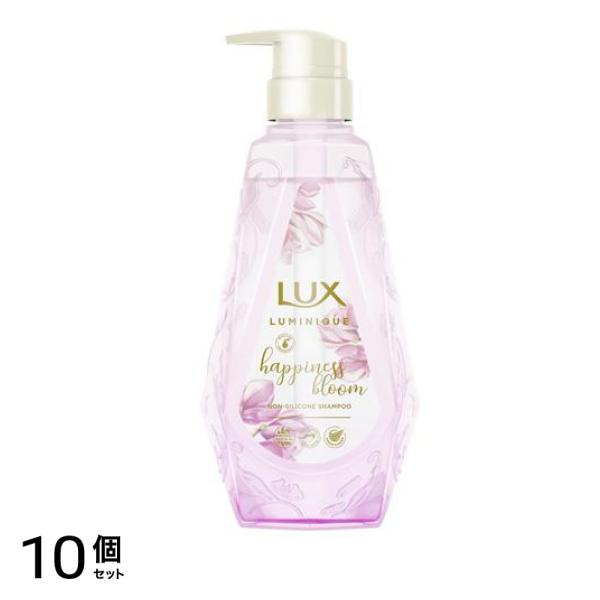 LUX(ラックス) ラックス ルミニーク ハピネスブルーム シャンプー ポンプ 450g 10個セット 7,164円