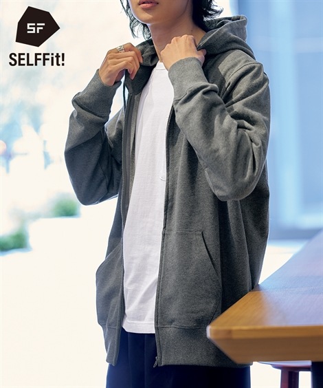 パーカー・トレーナー 綿１００％スウェットジップパーカー 大きいサイズ有