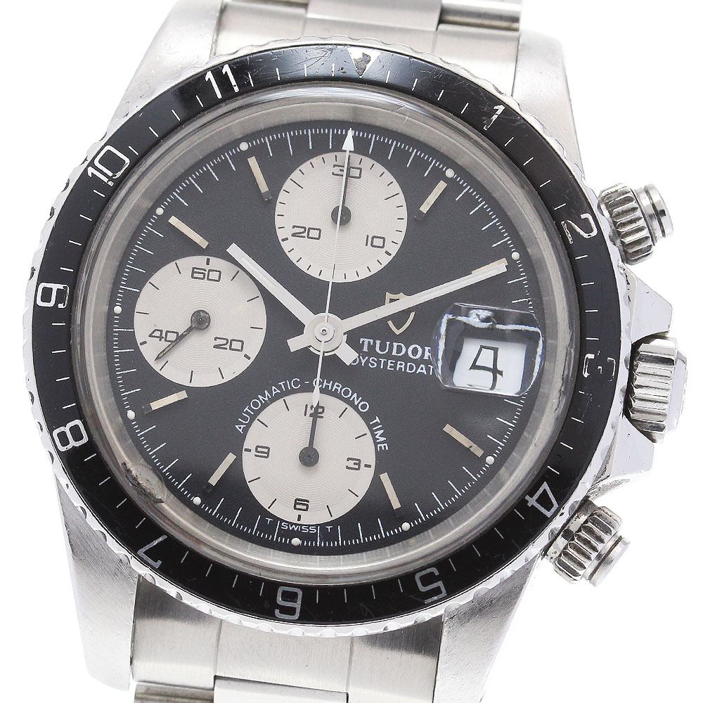 チュードル TUDOR 79170 オイスターデイト クロノタイム cal.7750 自動巻き メンズ 箱・保証書付き_847221【中古】
