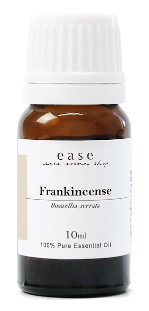 ease アロマオイル エッセンシャルオイル フランキンセンス 10ml AEAJ認定精油