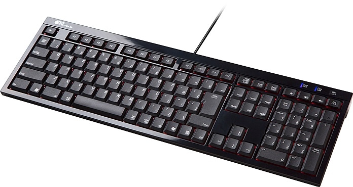 ビット・トレード・ワン ゲーミングキーボード パンタグラフ 複数同時押し対応 日本語配列 113キー BFKB113PBKT