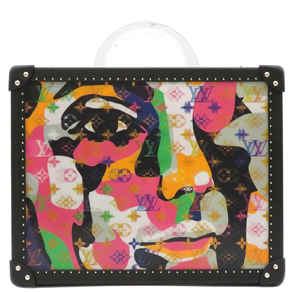 ルイヴィトン LOUIS VUITTON 小物 コルム ディレイン コフレ16 マルチカラー シルバー金具 ジュエリーケース ウォッチケース M10248 MM3293 【箱】【中古】 749,840円