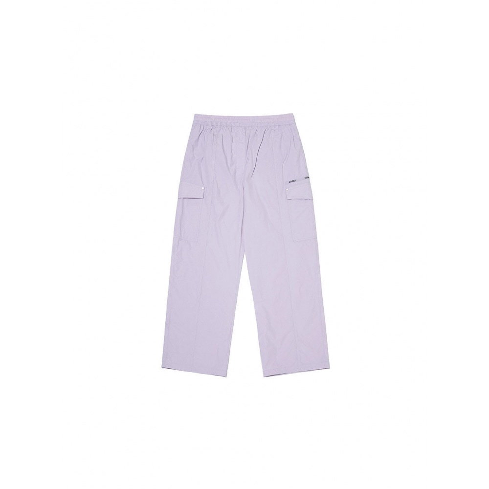 コダックアパレルワイドフィットストリングカーゴパンツ女性用パープル
