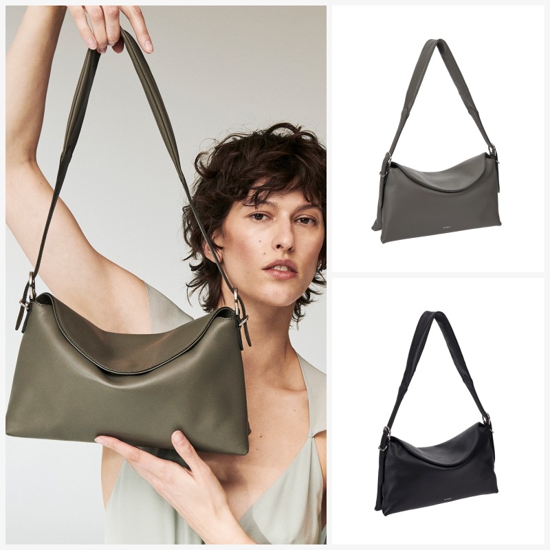 【VUNQUE】25FW HALFMOON ATERRE SHOULDER S : 2COLORS