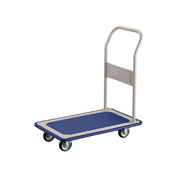 プレス製台車 固定式 840x540mm 250KN 1台 組立品