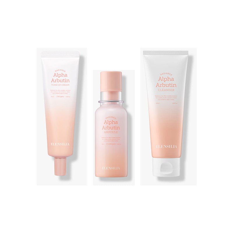 [企画セット]ラディアンス アルファ アルブチン 3点セット / アンプル+クリーム+クレンザー / 8,292円