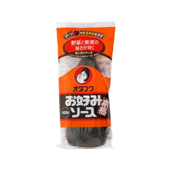 オタフク お好みソース 福ボトル 500g 12 メーカー直送