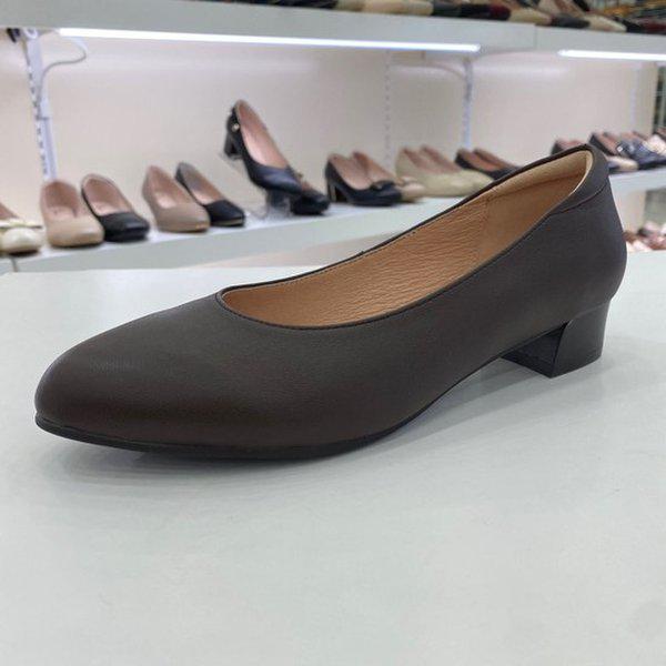 女性パンプス 快適なベーシックシューズ PFEFPH598BR HFIH2A GN_GN