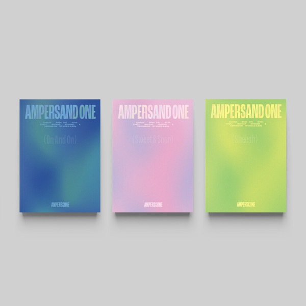 (3形態セット) AMPERSONE - 1st Single Album AMPERSAND ONE