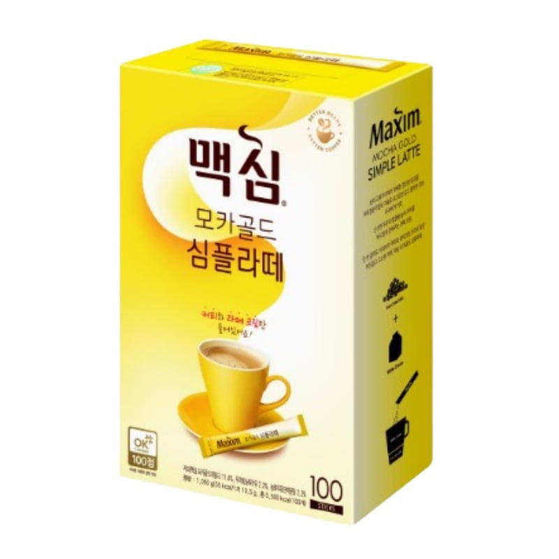 モカゴールド シンプルラテ (10.5G 100入)