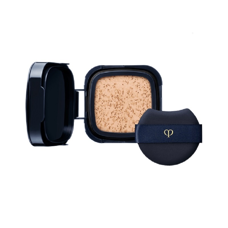 CPB 資生堂 タンクッションエクラ ルミヌ（レフィル）ファンデーション 15g (パフ付き) なめらかなつや肌を実現 クッションファンデーション