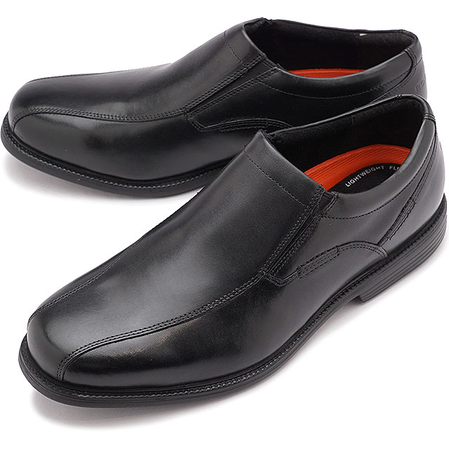 レザーシューズ チャールズロード スリッポン [V80561W] Charlesroad Slip On メンズ 革靴 ワイドワイズ ビジネス ブラック