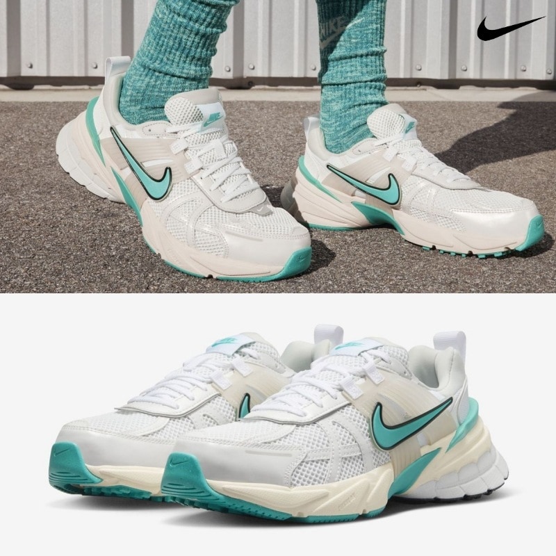 [NIKE] ナイキ スニーカー V2K ラン ウィメンズシューズ / DUSTY CACTUS