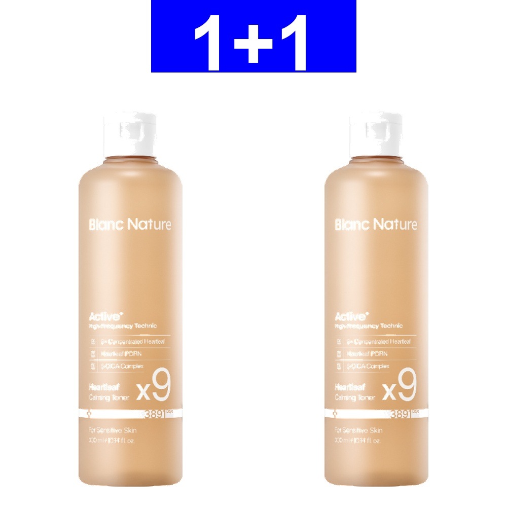 1+1 濃縮ドクダミ カーミング トナー 300ml